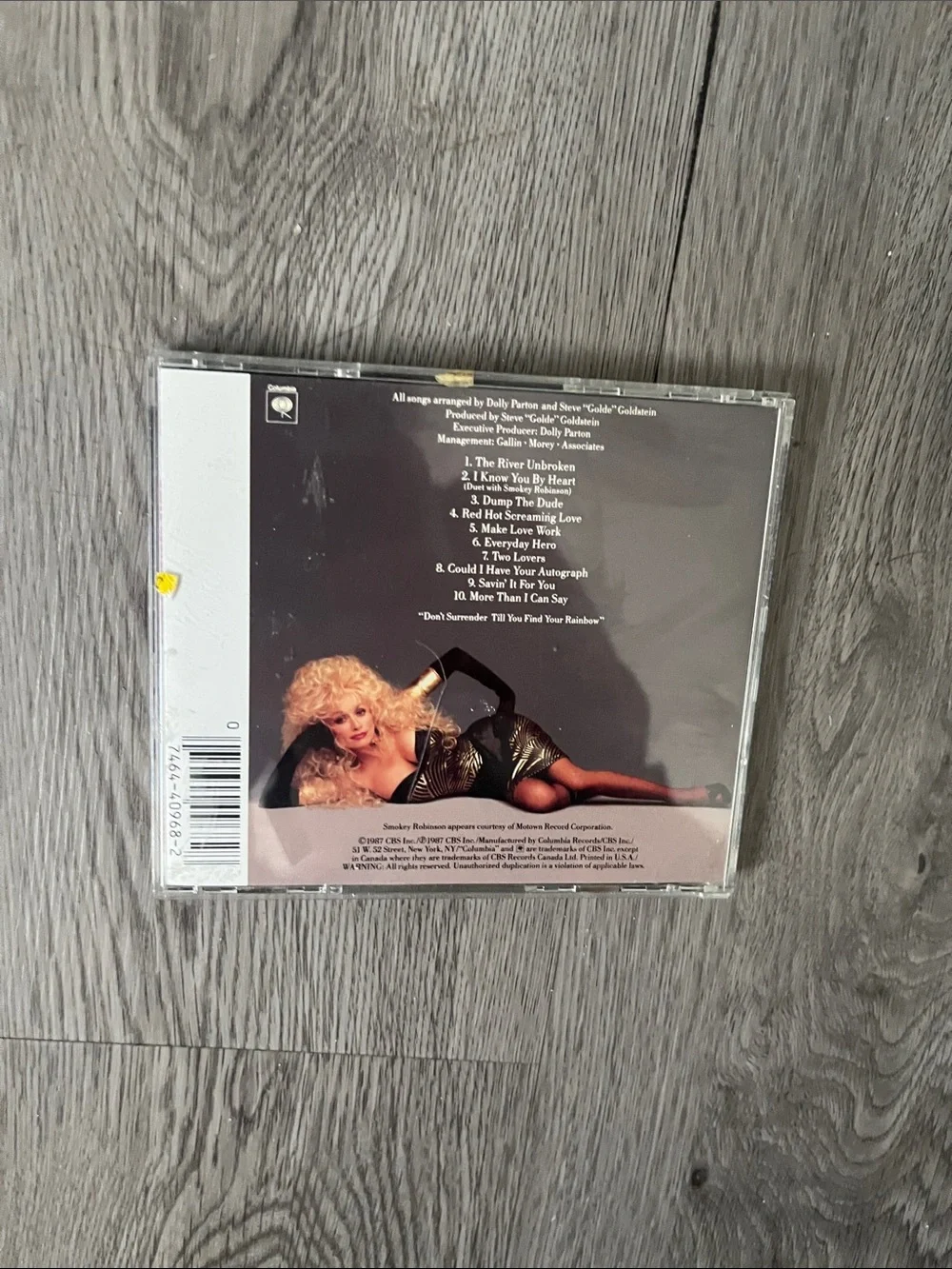 Dolly CD Rainbow ❤️